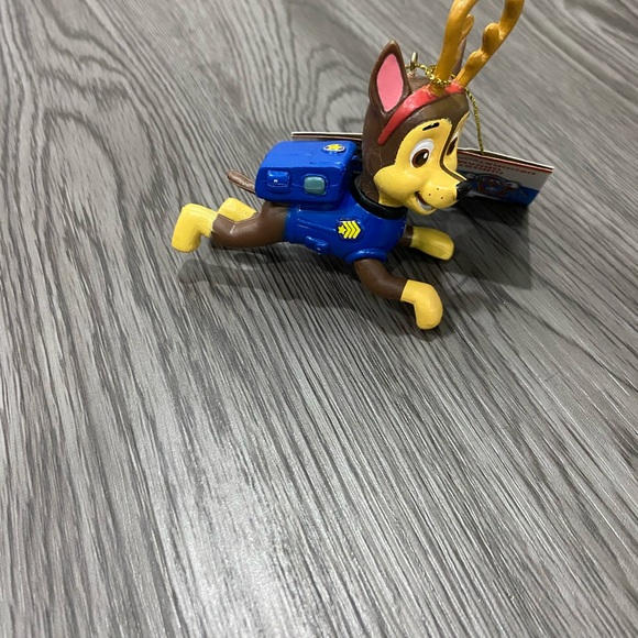 Paw Patrol Chase Christmas Ornament - Picture 4 of 4